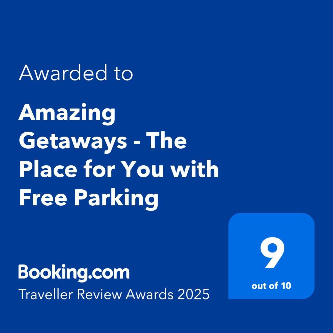 Amazing Getaways - The Place For You With Free Parking Абърдийн Екстериор снимка